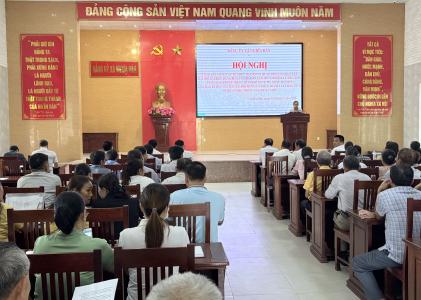 Đảng ủy xã Nghĩa Đàn quán triệt Nghị quyết Đại hội Đảng bộ xã lần thứ I nhiệm kỳ 2025 – 2030